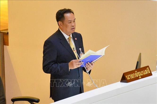 Thái Lan trưng cầu ý dân về Hiến pháp trong ngày tổng tuyển cử